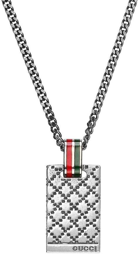 gucci kette herren|Designer Ketten für Herren aus Silber .